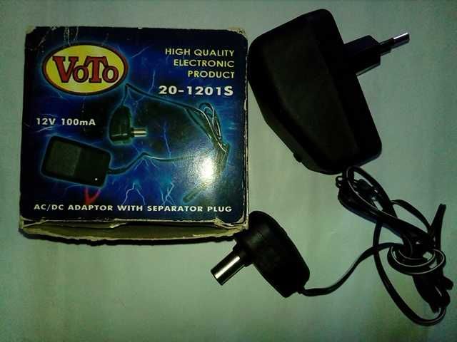 Продам блок питания для телевизионной антены Voto 12v 100ma