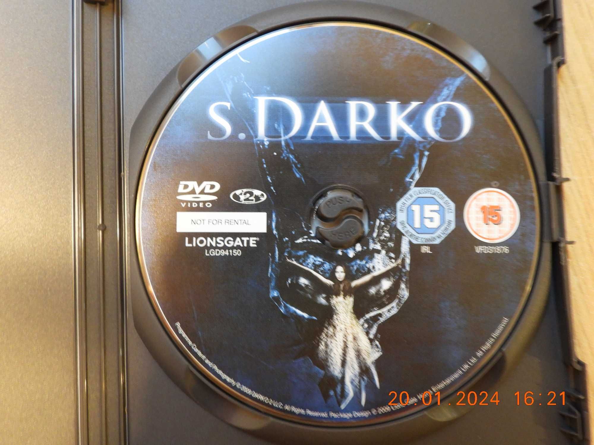 s.DARKO   ( Donnie Darko 2 )   -DVD