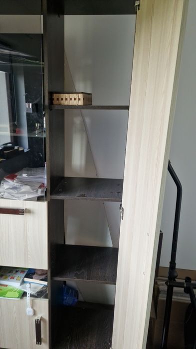 Meblościanka + szafka rtv