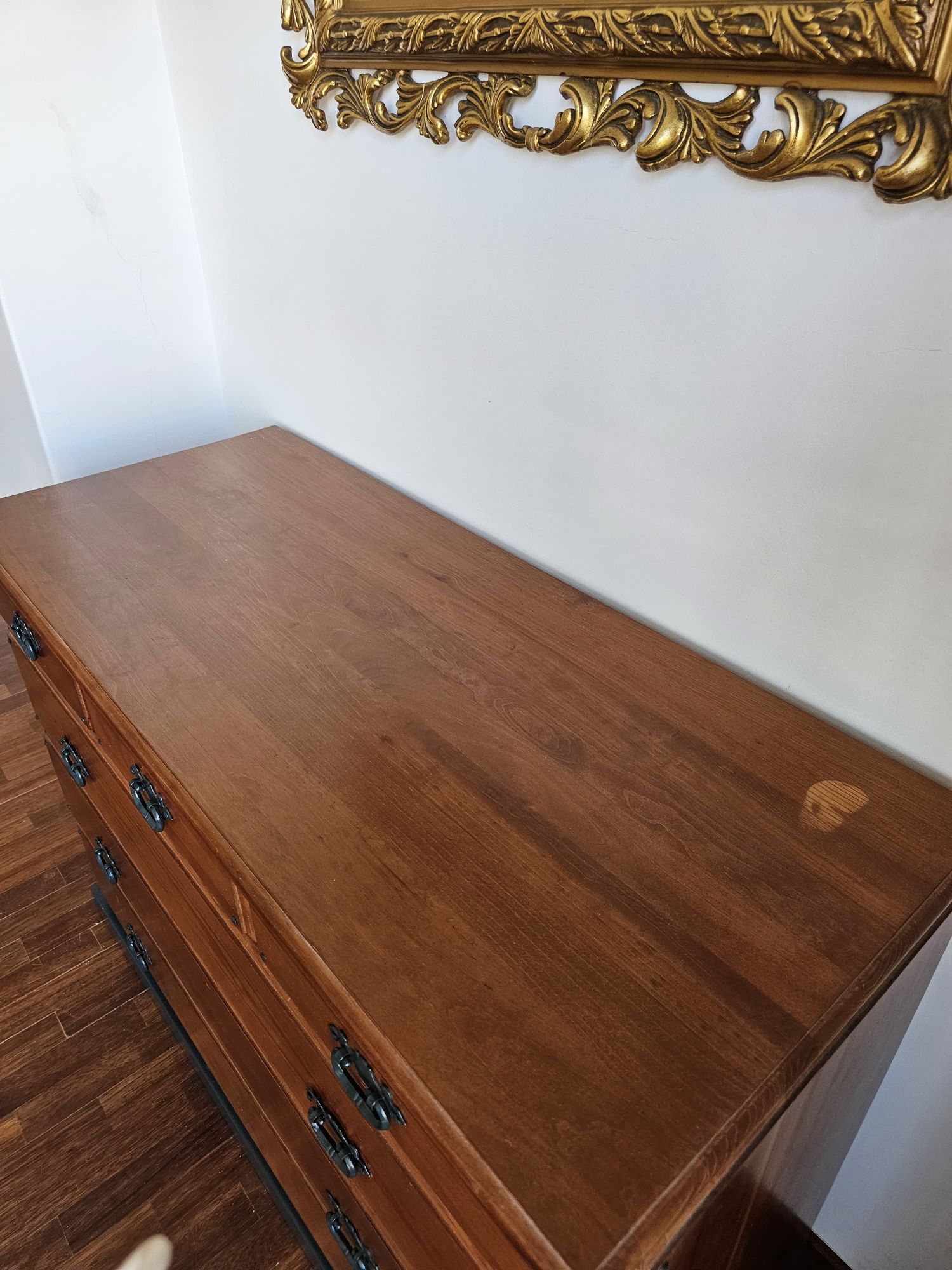 Conjunto comoda+ mesas cabeceira