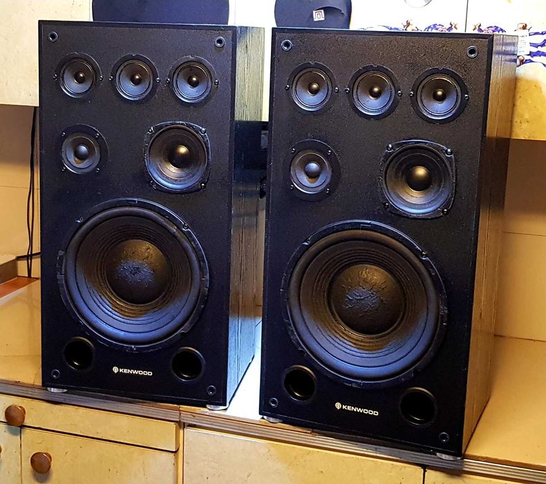 kolumny głośnikowe Kenwood KL-652-TX unikat