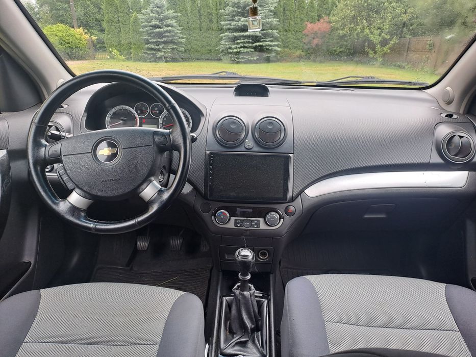 Chevrolet Aveo Ładny stan lpg ważne 6lat android radio