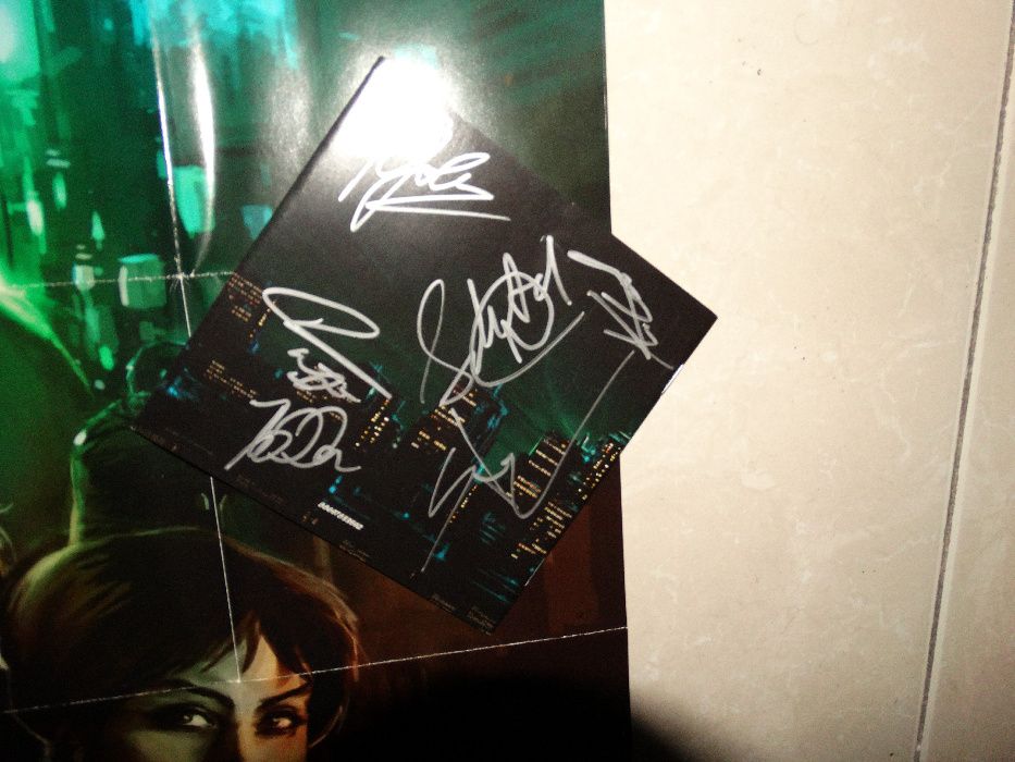 Discos Autografados