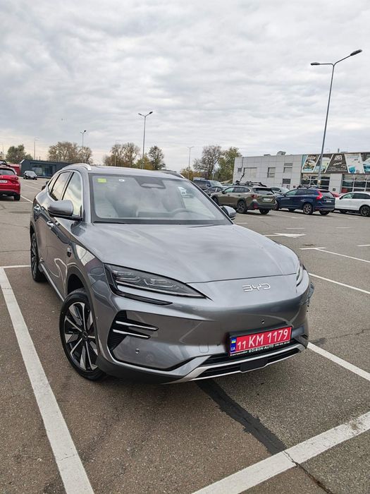 BYD Song Plus новий в плівці