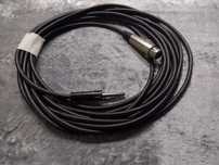 Kabel mikrofonowy HQ 6,5 m.