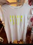 Koszulka T-shirt Calvin Klein Jeans M 38 logo przód