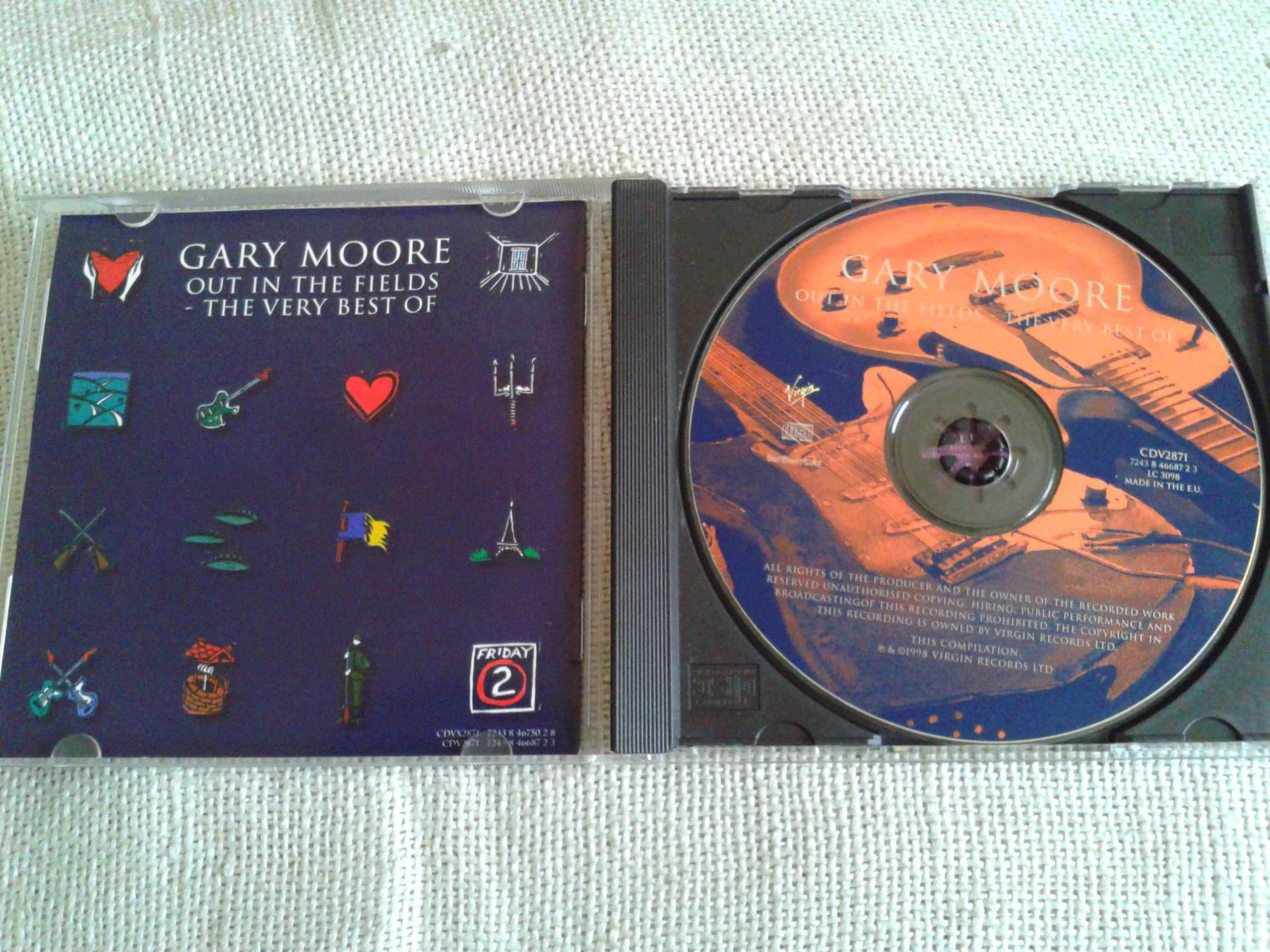 Gary Moore – Out In The Fields - The Very Best Of  CD