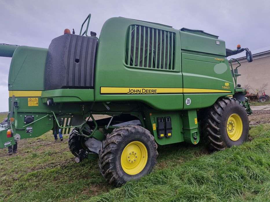 2014 rok John deere t 660i kombajn zbożowy 1240mth