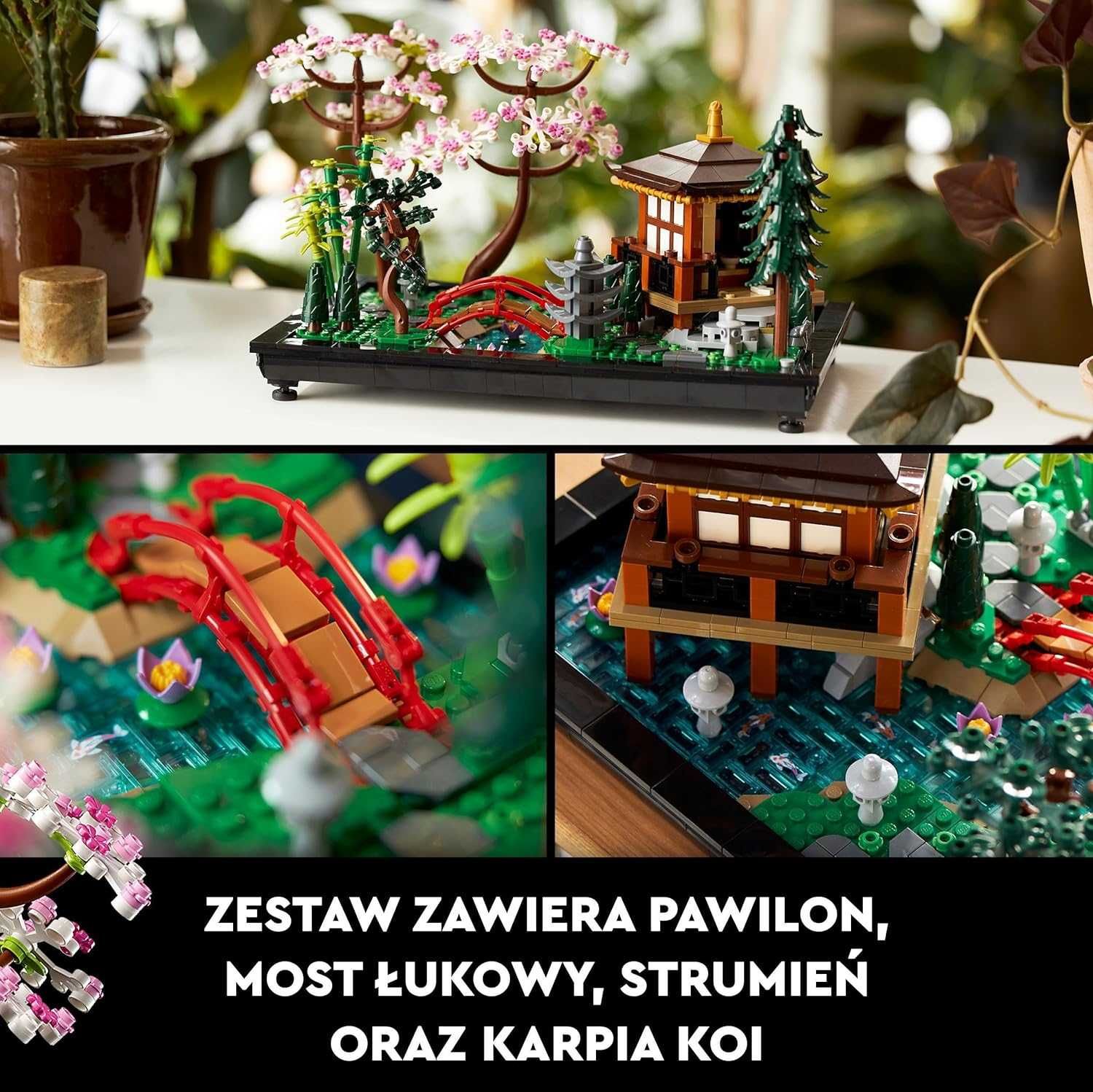 LEGO Icons Zaciszny ogród 10315 DARMOWA WYSYŁKA 24H