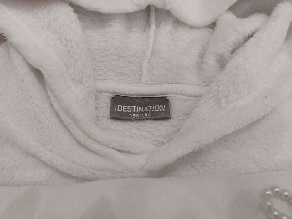 Bluza z kapturem renifer-polar