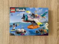 Nowe Lego Friends  Hydroplan ratowniczy 41752