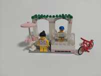 Lego Paradisa 6402 Sidewalk Cafe - Kioski z lodami kompletny 1994 rok