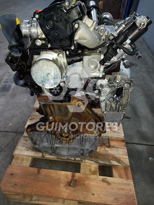 MOTOR NISSAN JUKE ACENTA 1.5DCI 110CV, REF: K9K410