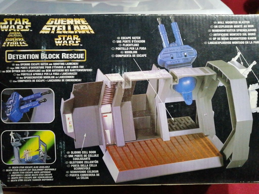 Star Wars Detention Block diorama