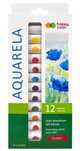 Farba akwarelowa 12kol Studio Happy Color Gdd blister,108x262 mm
