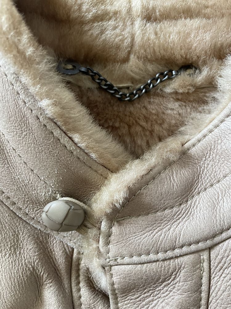 Kożuch męski vintage Moda  Ernesto L 50