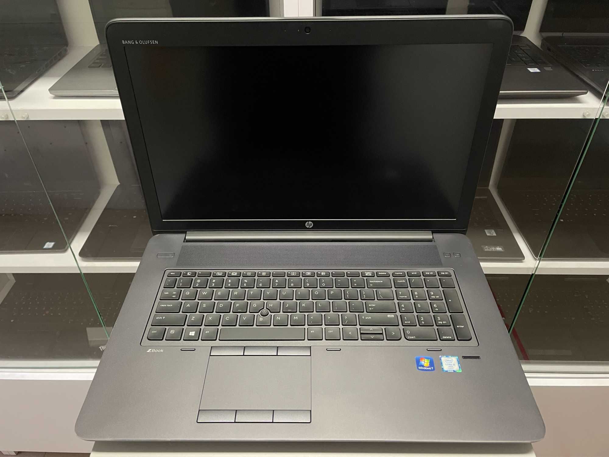 Ігровий Ноутбук HP ZBook 17 G3 i5HQ [NVIDIA 4GB] IPS R16 SSD Куліша 22