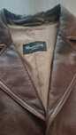 Jaqueta de couro, Massimo Dutti - tam. S