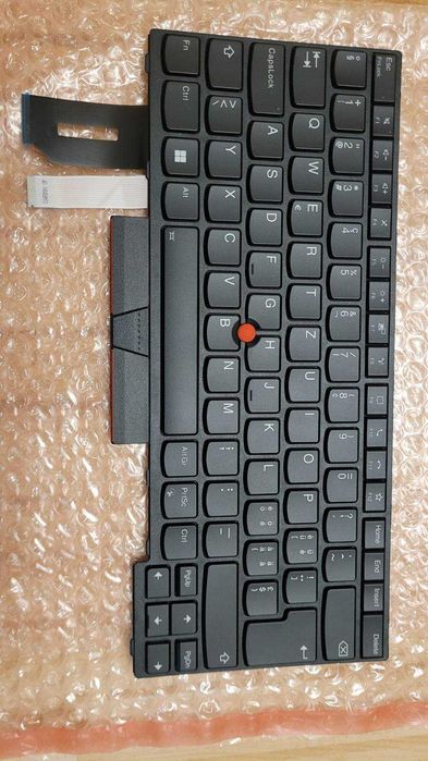 Lenovo Thinkpad Клавіатура з підсвіткою
