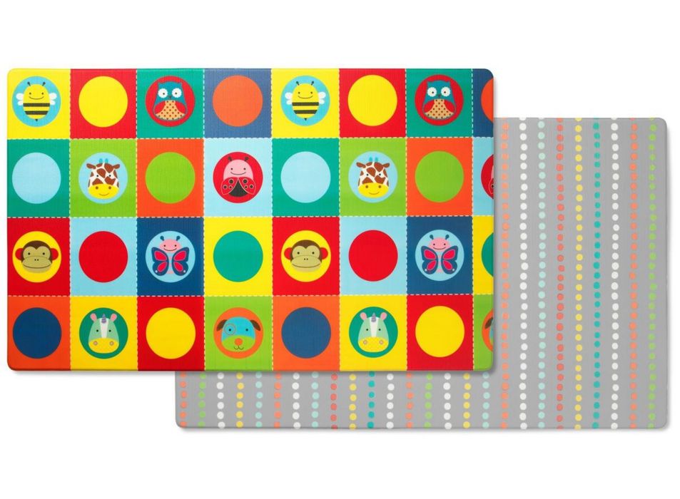 Двосторонній килимок Skip Hop Doubleplay Reversible Playmat