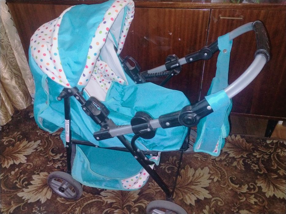 Коляска возик ляльковий