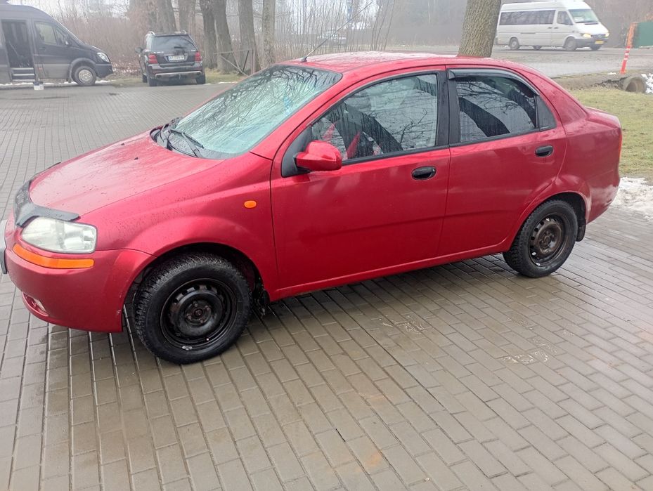 Продам Chevrolet aveo