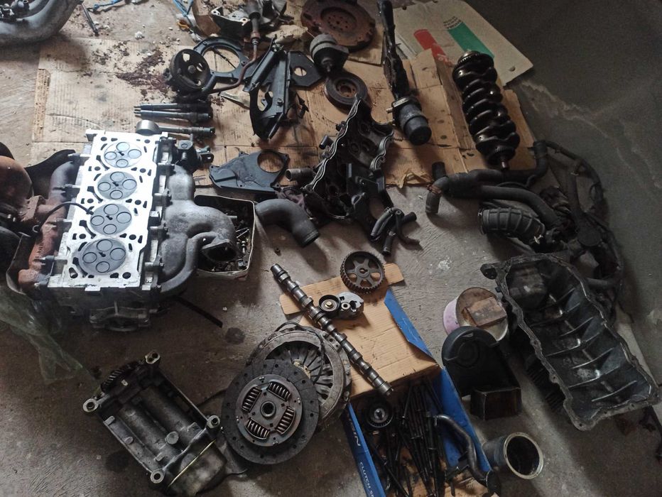 Silnik niekompletny  Hyundaj  Santefe 2,2 diesel