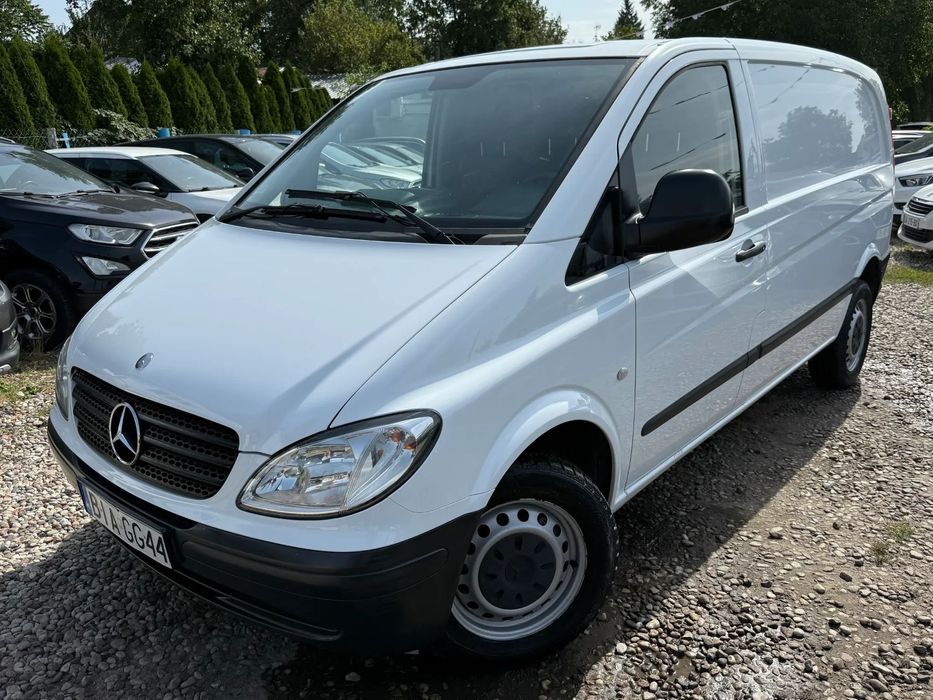 Mercedes-Benz vito  2.2 90Km*177000km*1 własciciel w kraju*Bardzo zadbany!!!