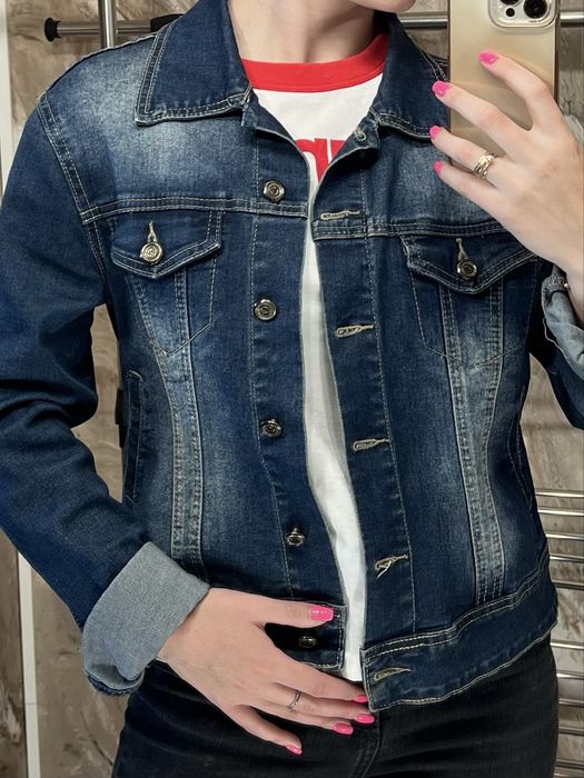 Джинсовий піджак
