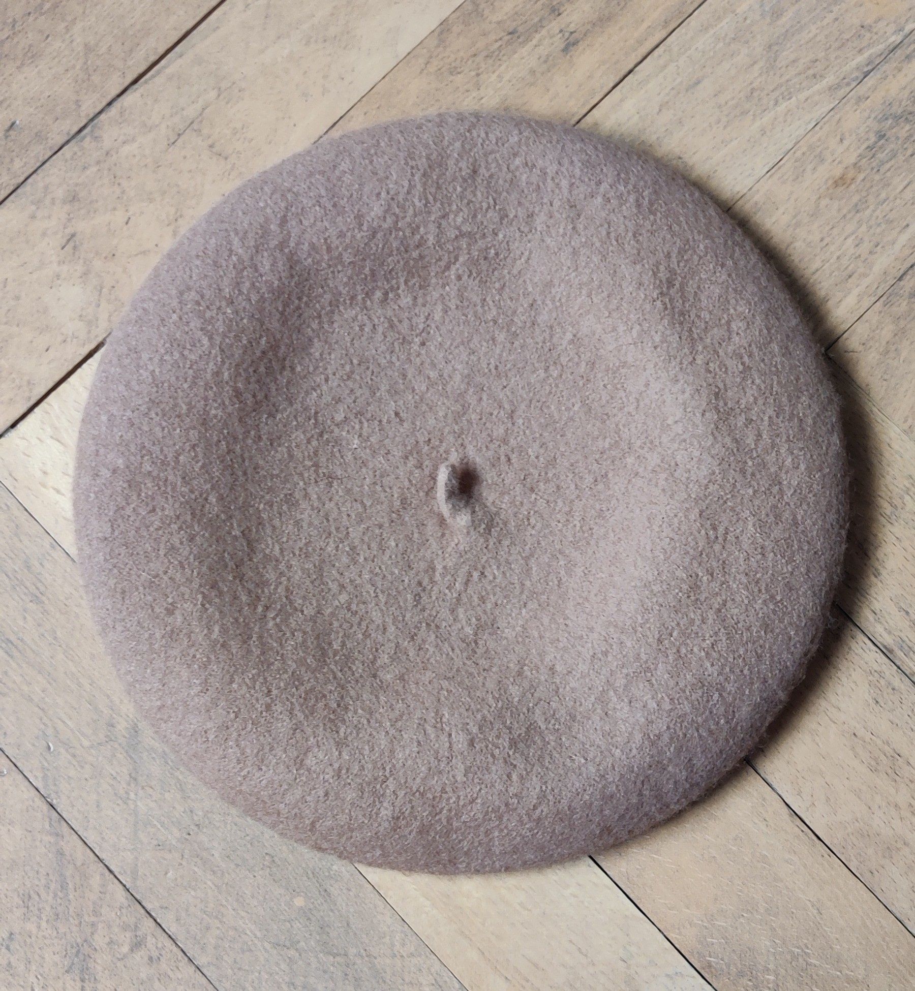 Beret wełna eloy
