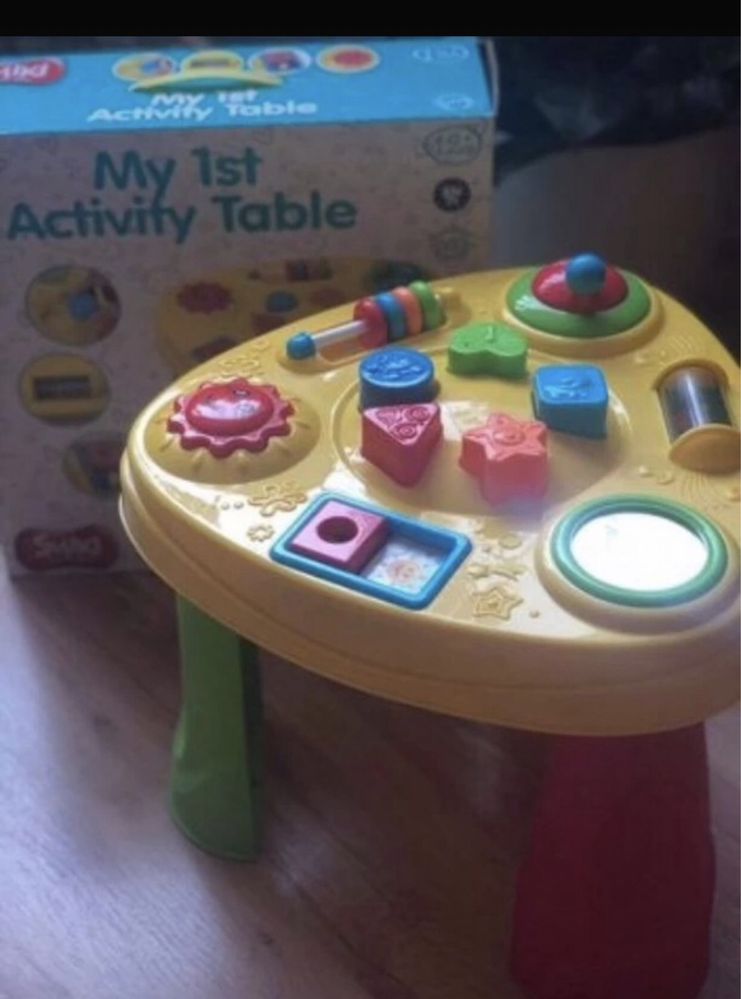 Aktywny stolik My 1st activity table SMIKI