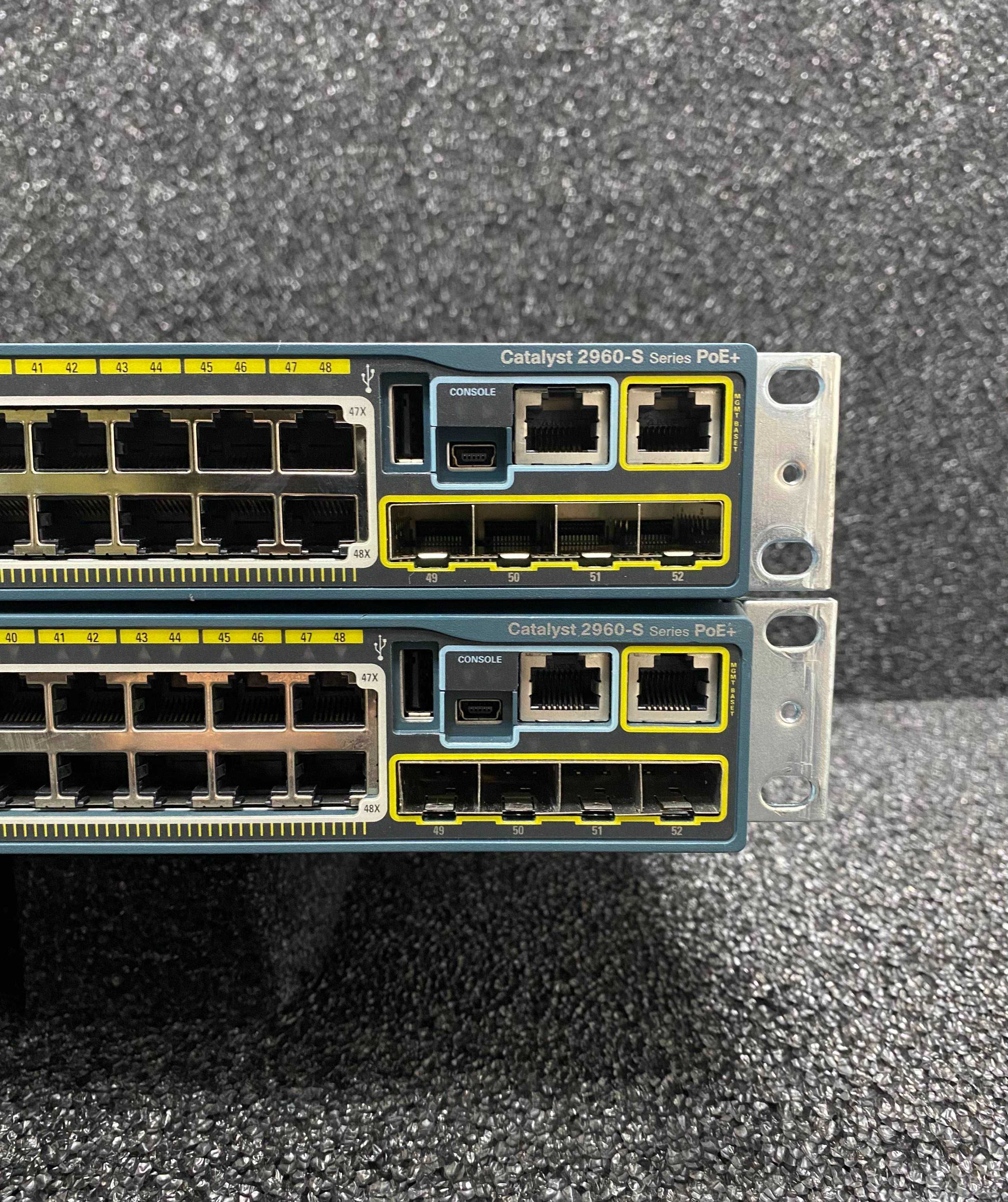 Комутатори Cisco WS-C2960S-48FPS-L - Юнісфера