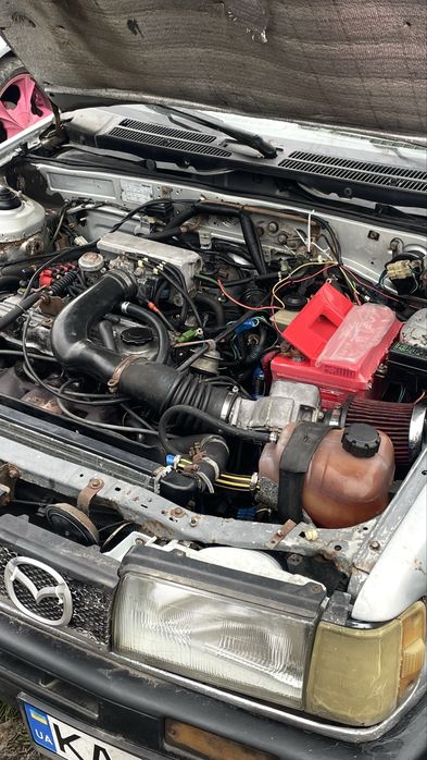 Mazda 3 BF 1.6 газ4/бензин На Ходу Обмен Торг реальноу покупателю