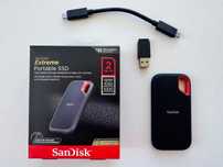 Продам SSD-диск Sandisk Extreme на 2 ТБ памяти