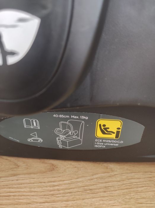 Carrinho bebé + ovo com isofix Joie