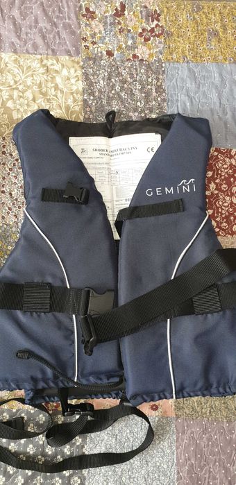 Kamizelka ASEKURACYJNA GEMINI Olimp 50N do łódka - ponton 2szt