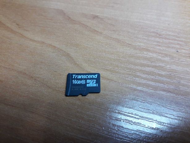 Карта памяти Micro SD 16 Gb