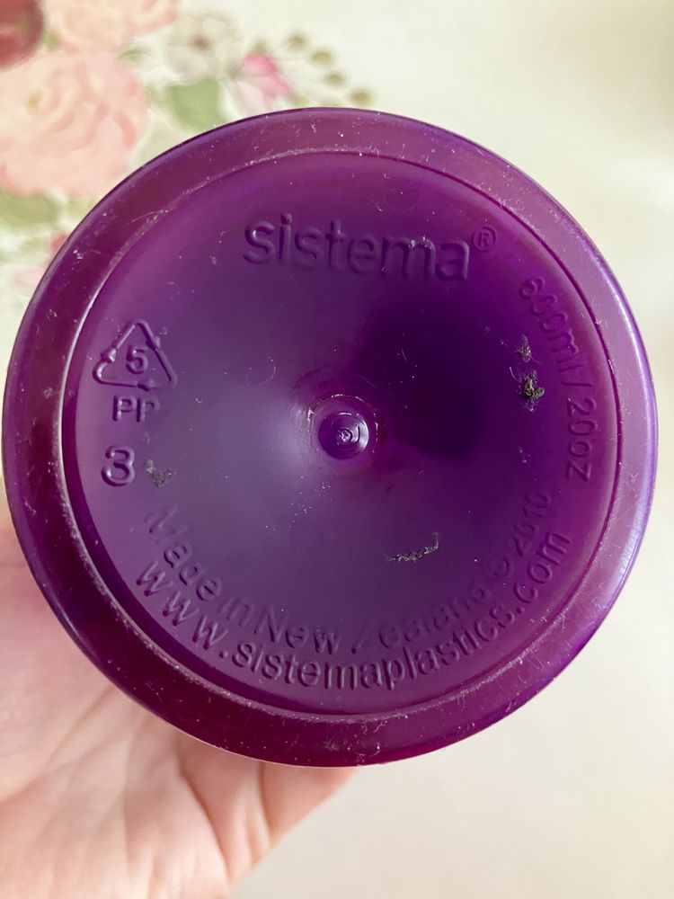 Bidon fioletowy sistema