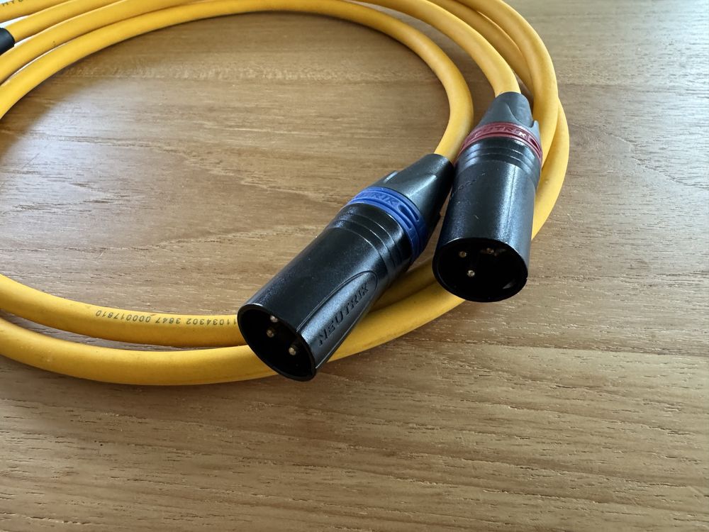 Van Den Hul XLR interkonektory 2x1m Neutrik