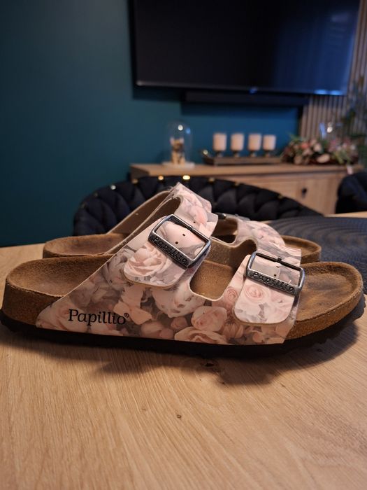 Klapki Birkenstock by Papilo rozmiar 38 regular