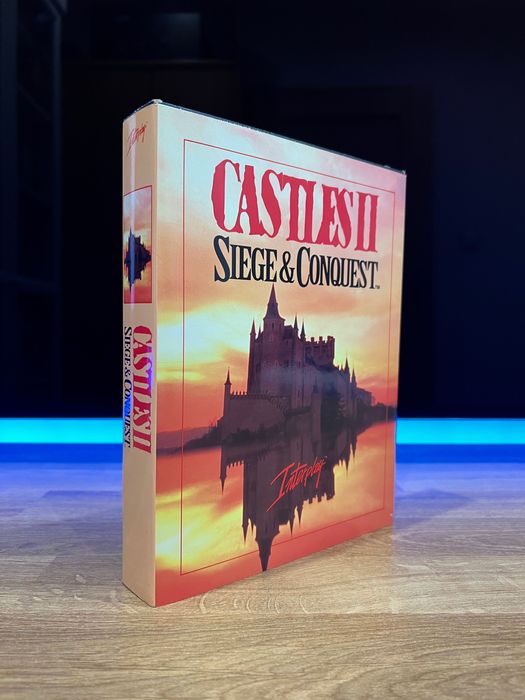 Castles II Siege & Conquest (PC PL 1992) BIG BOX polskie wydanie IPS