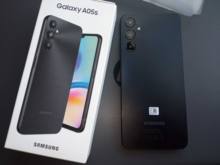 Samsung Galaxy A05s 4/64GB Black Snapdragon 680