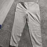 Spodnie eleganckie wzorzyste szare xl xxl 44 46