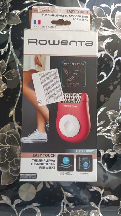 Епілятор Rowenta EP1110 Easy Touch