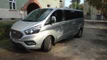 Ford Tourneo Custom Salon Polska, pierwszy właściciel, niski przebieg, stan idealny FV 23%