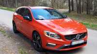 Volvo V60 Volvo V60 T6 AWD R-Design – 2015 | czerwony metalik