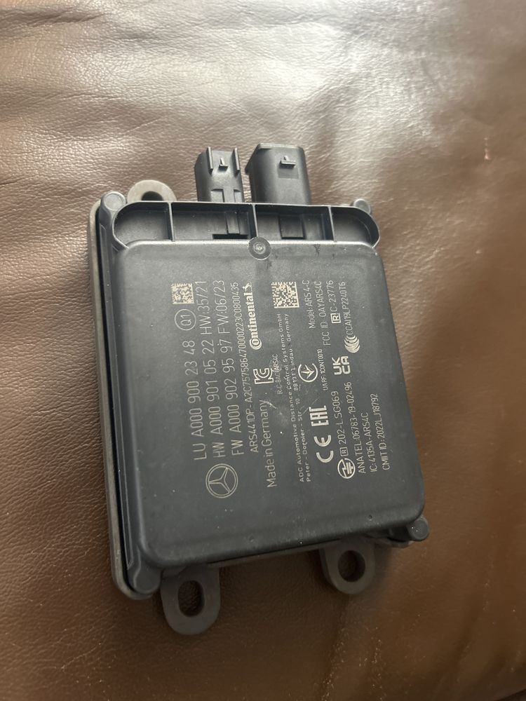 Радар mercedes w223 w297 w296 w254 w206