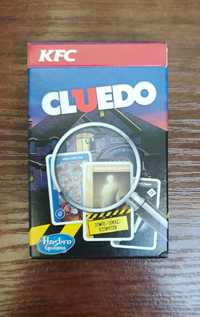 Cluedo Karty KFC Hasbro