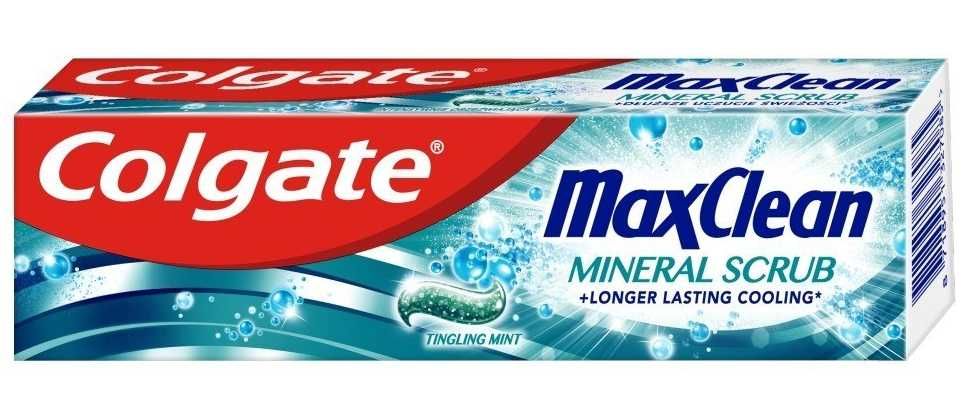 COLGATE  Max Clean - Mineral Scrub - pasta do zębów 75ml