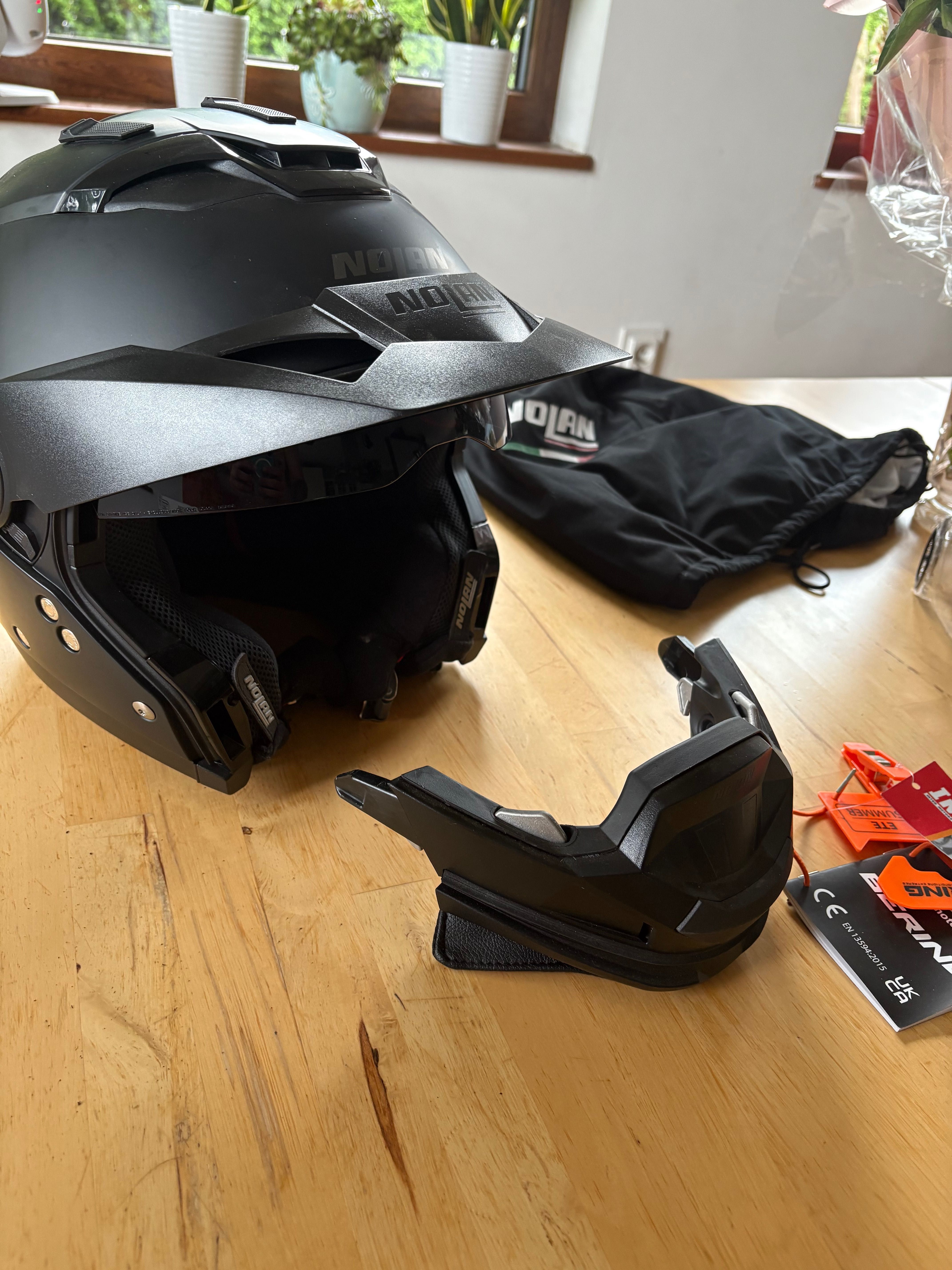 Kask motocyklowy NOLAN N70